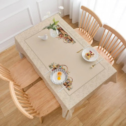 Великденска покривка Baskets - 150х200 см.